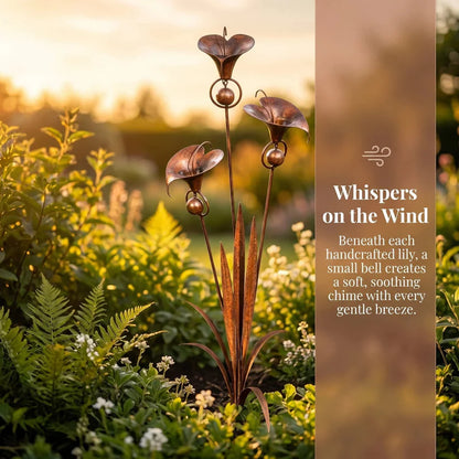 🔥 Limited-Time Offer! Blue Bellflower Garden Stakes – A Charming Melody for Your Outdoor Space