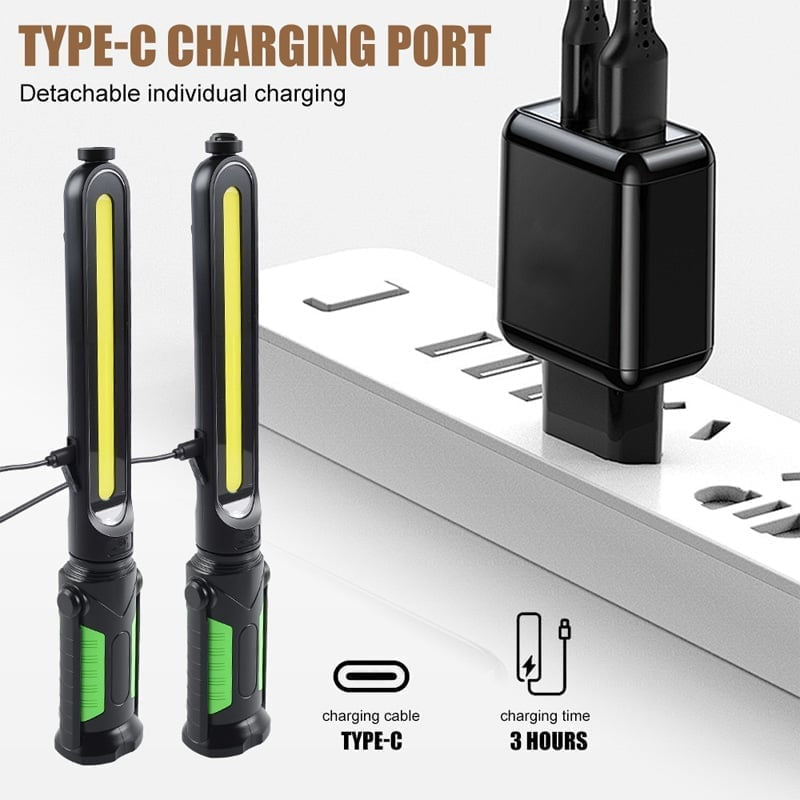 Dual-Beam Pro Magnetic Work Light