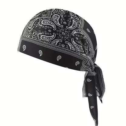 ⏳LAST DAY SALE🌟Paisley Cooling Headscarf Cap