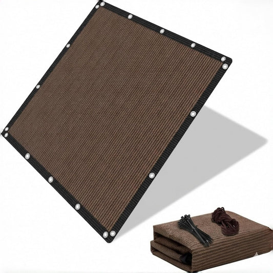 🎁Summer Hot Sales🎁90% Blackout Cloth -UV-Resistant Shade Net with Reinforced Rivets, Suitable for Outdoor Adventures / Camping / Garden / Patio / Greenhouse.
