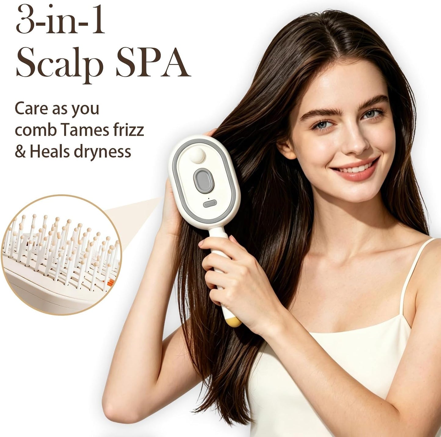 🎁Limited to 50 pieces, 50% off 🎁Electric Spray Air Cushion Massage Comb
