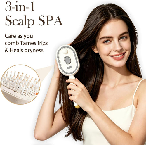 🎁Limited to 50 pieces, 50% off 🎁Electric Spray Air Cushion Massage Comb