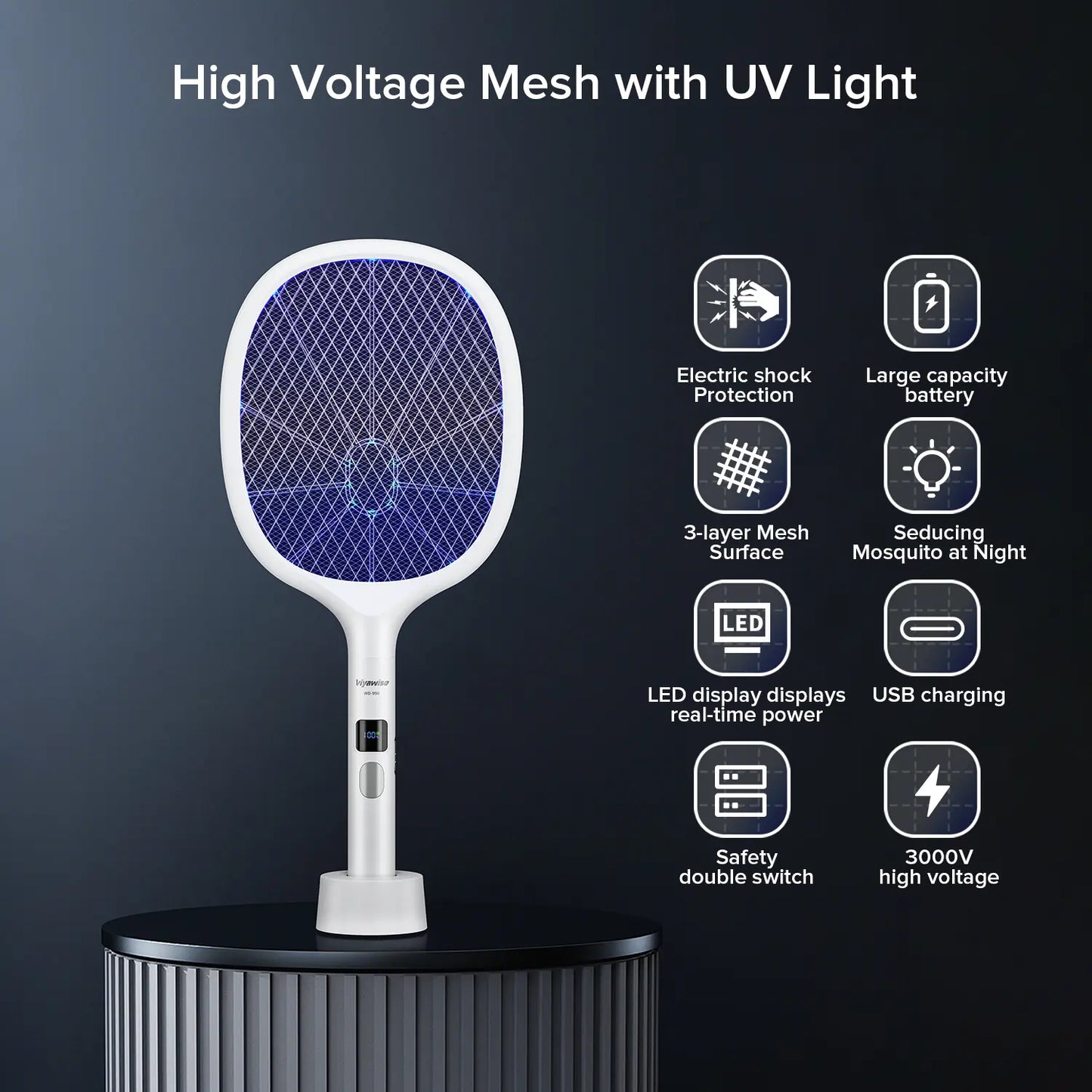 💥Summer 50% OFF Hot Sale💥 Outdoorfun Powerful Bug Zapper Indoor & Outdoor