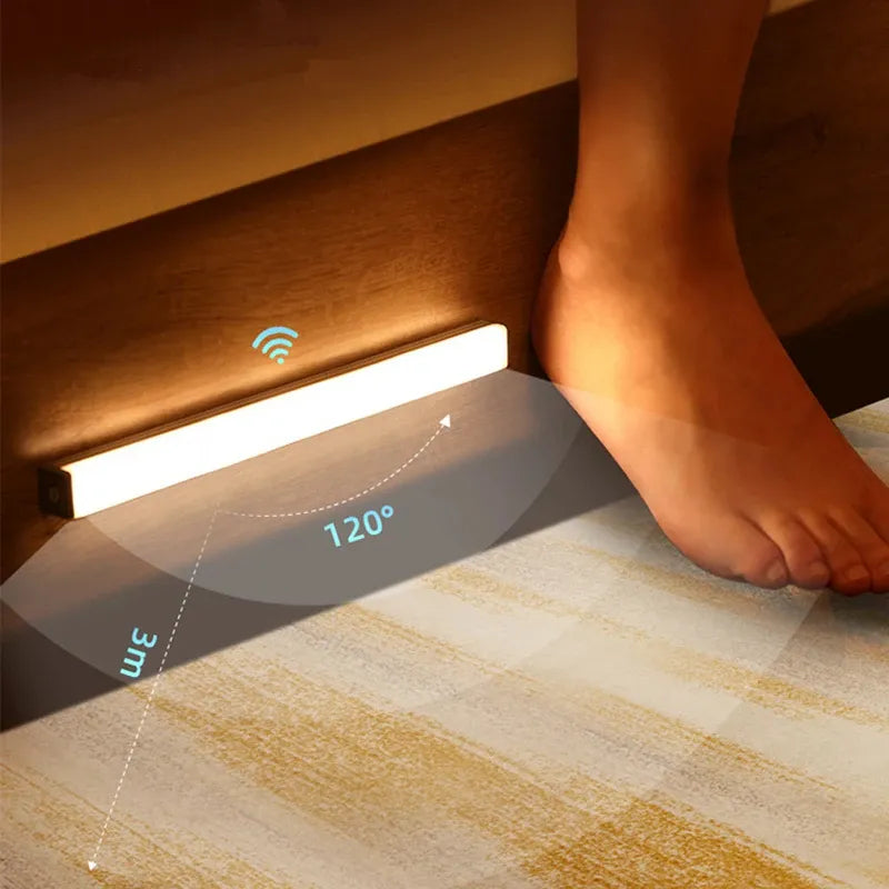 🔥2k+ sold in last 24 hours🔥💡 Punch-free Smart Sensor Magnetic Rechargeable LED Lights