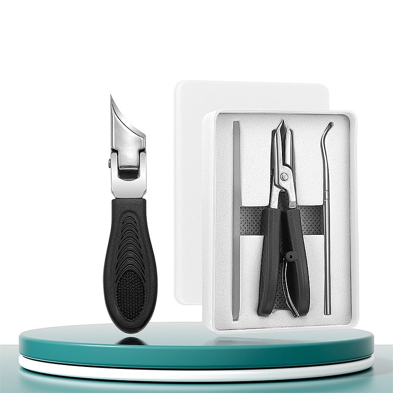 🔥 Premium 3-Piece Eagle Beak Nail Clipper Set