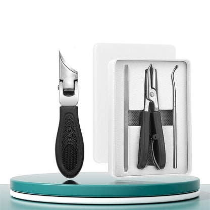 🔥 Premium 3-Piece Eagle Beak Nail Clipper Set