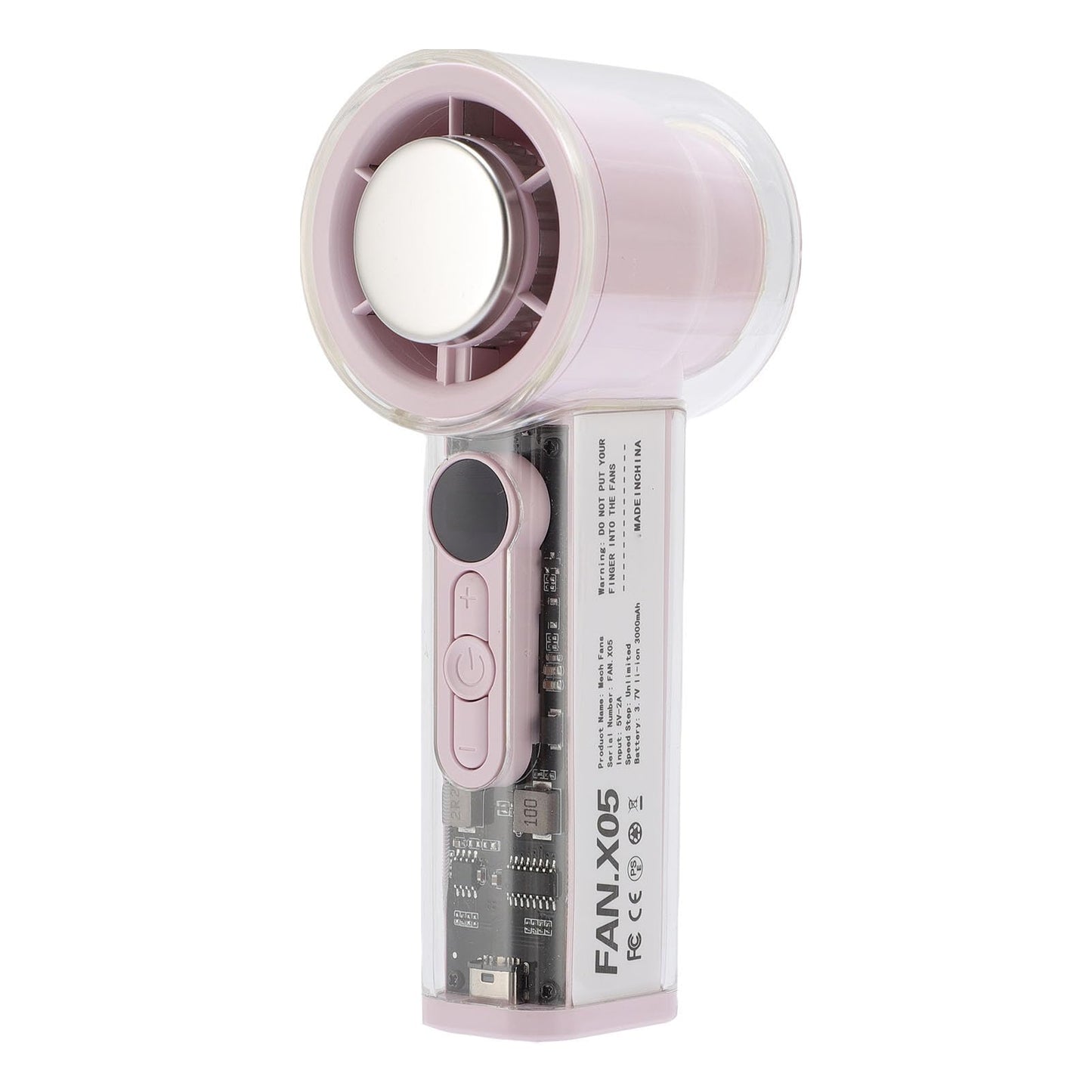 🔥 Limited Summer Deal!❄️Bladeless Portable Refrigeration Fan