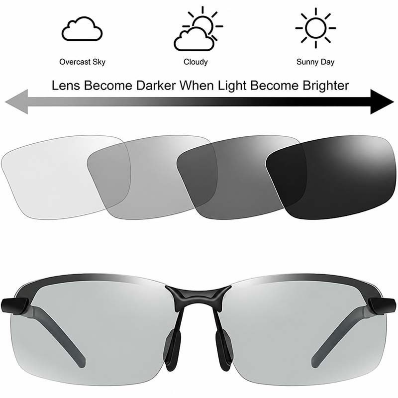 ⏳LAST DAY SALE🌟Smart Polarized Sunglasses For Outdoor Activities UV Protection