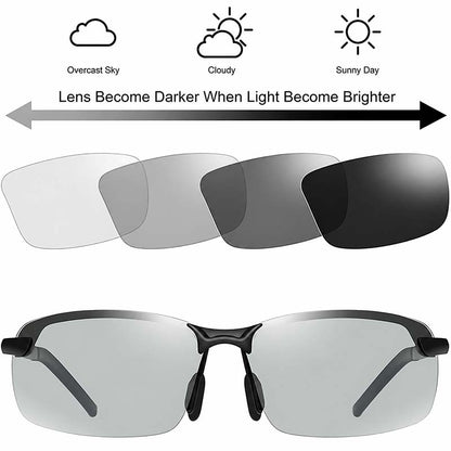 ⏳LAST DAY SALE🌟Smart Polarized Sunglasses For Outdoor Activities UV Protection