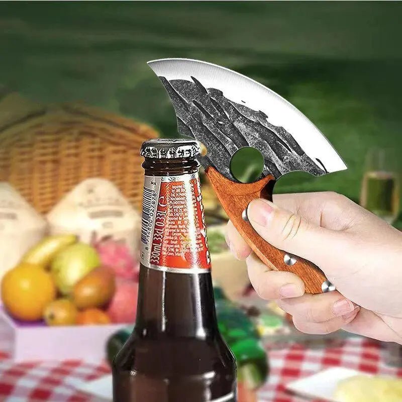 🔥Forged Butcher Knife Set