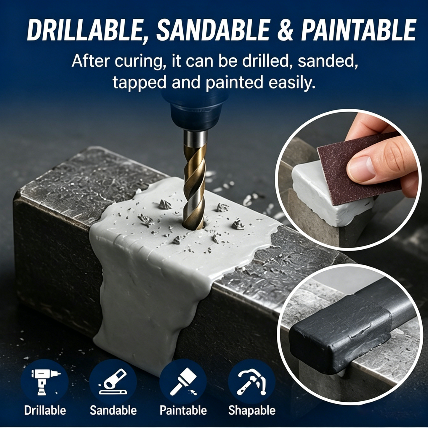 ⚡️Flash Sale｜Steel Reinforced Epoxy Putty