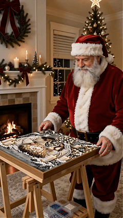 🎄 LAST DAY 49% OFF –🌟 Nativity Scene Diamond Painting Kit