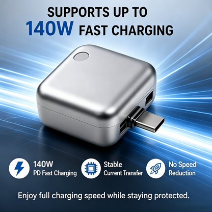 ⚡Smart AI Auto Disconnect Charger