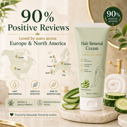 🔥8000+ repeat purchases💯Painless Depilatory Cream – No Razor Bumps, No Harsh Odor
