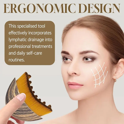 55%OFF Lymphatic Contour Face Brush