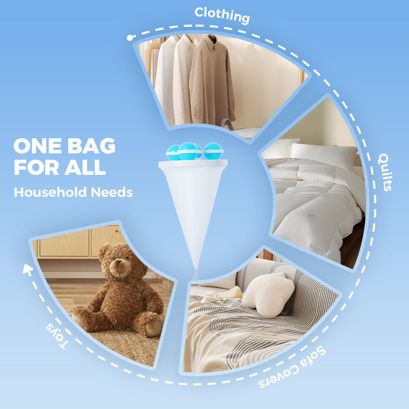 🔥BUY 1 GET 2 FREE🎁 Floating LintMesh Bag - Catches hair& lint, reusable, protectswashing machine &drain.