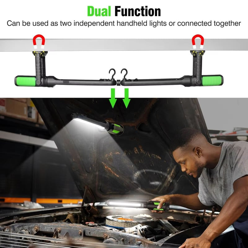 Dual-Beam Pro Magnetic Work Light