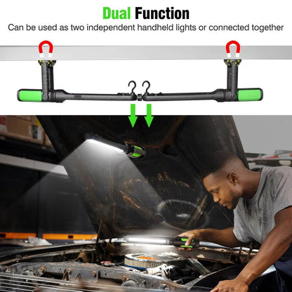 Dual-Beam Pro Magnetic Work Light