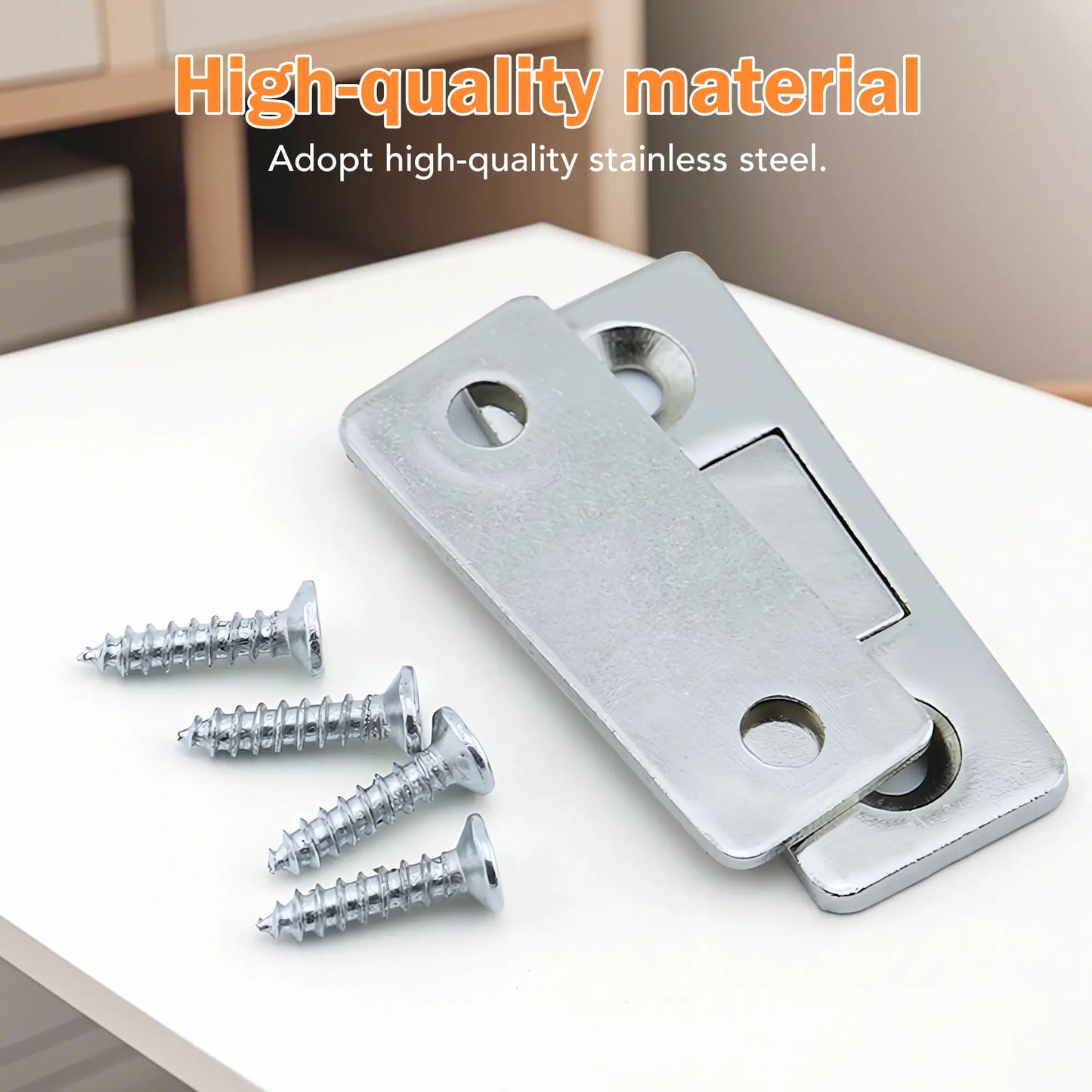 🔥Hot Sale🔥Cabinet Magnetic Catch without Punching, Versatile for Cabinets, Drawers & Windows