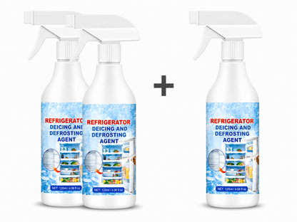 ❄️ Limited-Time 49% OFF – Fridge & Freezer Defrosting Spray for Easy Ice Removal 🧊