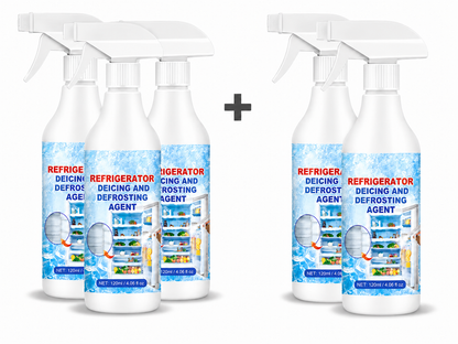 ❄️ Limited-Time 49% OFF – Fridge & Freezer Defrosting Spray for Easy Ice Removal 🧊