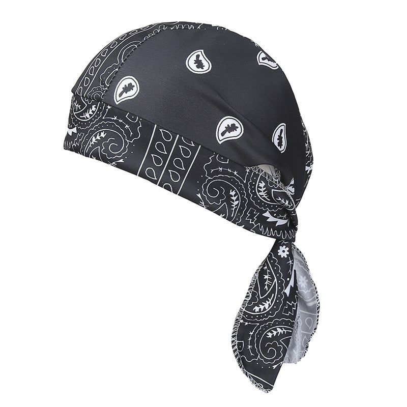 ⏳LAST DAY SALE🌟Paisley Cooling Headscarf Cap