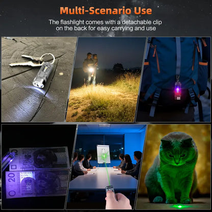 🔥Last Day 50% OFF🔥Summer  K11 Pro Magnetic Keychain Flashlight