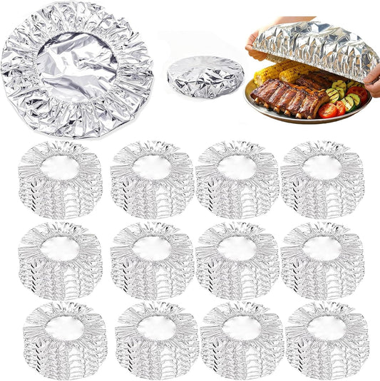 Aluminum Foil Heat Shield Covers – No Plastic 🥘