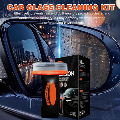 🎁Hot Sales💥Automotive OilFilm Cleaning Remover, Improves Visibility & Safe Driving