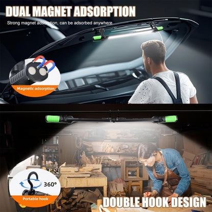 Dual-Beam Pro Magnetic Work Light