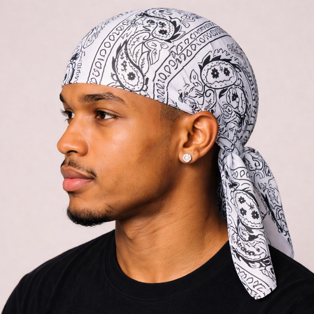 ⏳LAST DAY SALE🌟Paisley Cooling Headscarf Cap