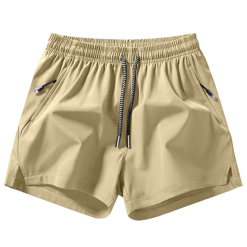 ❄️ Ice Silk Quick-Dry Athletic Gym Shorts – Unrestricted Breathable Comfort
