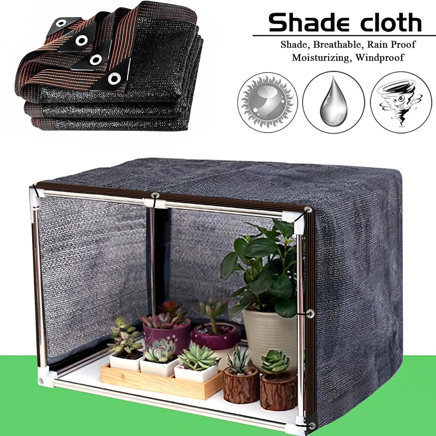 🌞Summer Hot Sale Promotion-49% OFF🔥-Outdoor courtyard shade net