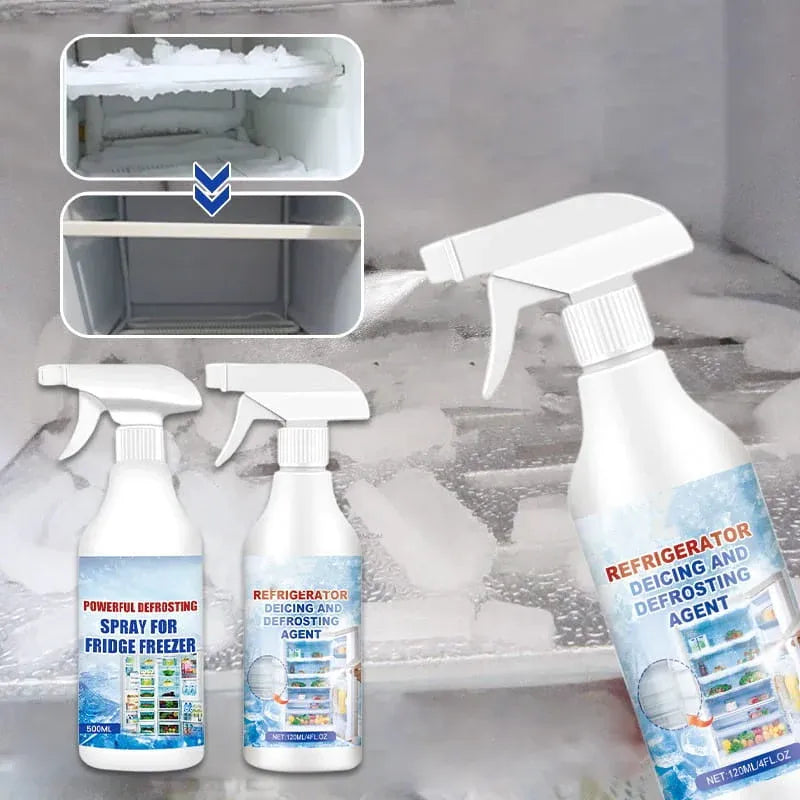 ❄️ Limited-Time 49% OFF – Fridge & Freezer Defrosting Spray for Easy Ice Removal 🧊
