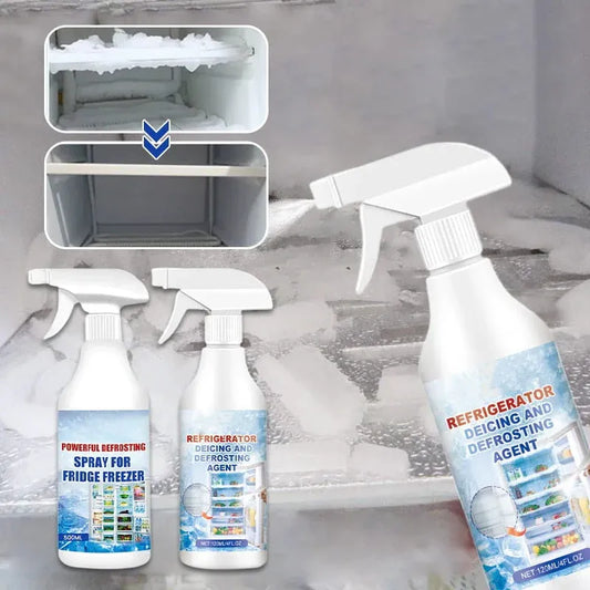 ❄️ Limited-Time 49% OFF – Fridge & Freezer Defrosting Spray for Easy Ice Removal 🧊