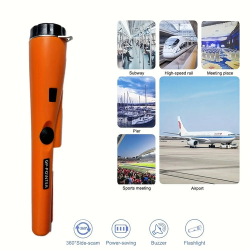🔥 Limited-Time 50% OFF 360° Pinpointer Metal Detector