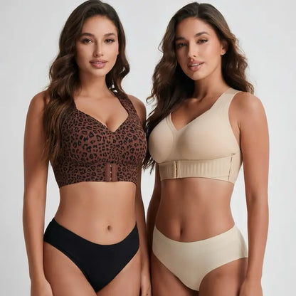 🔥Women’s wireless bra, soft breathable non-removable molded cups