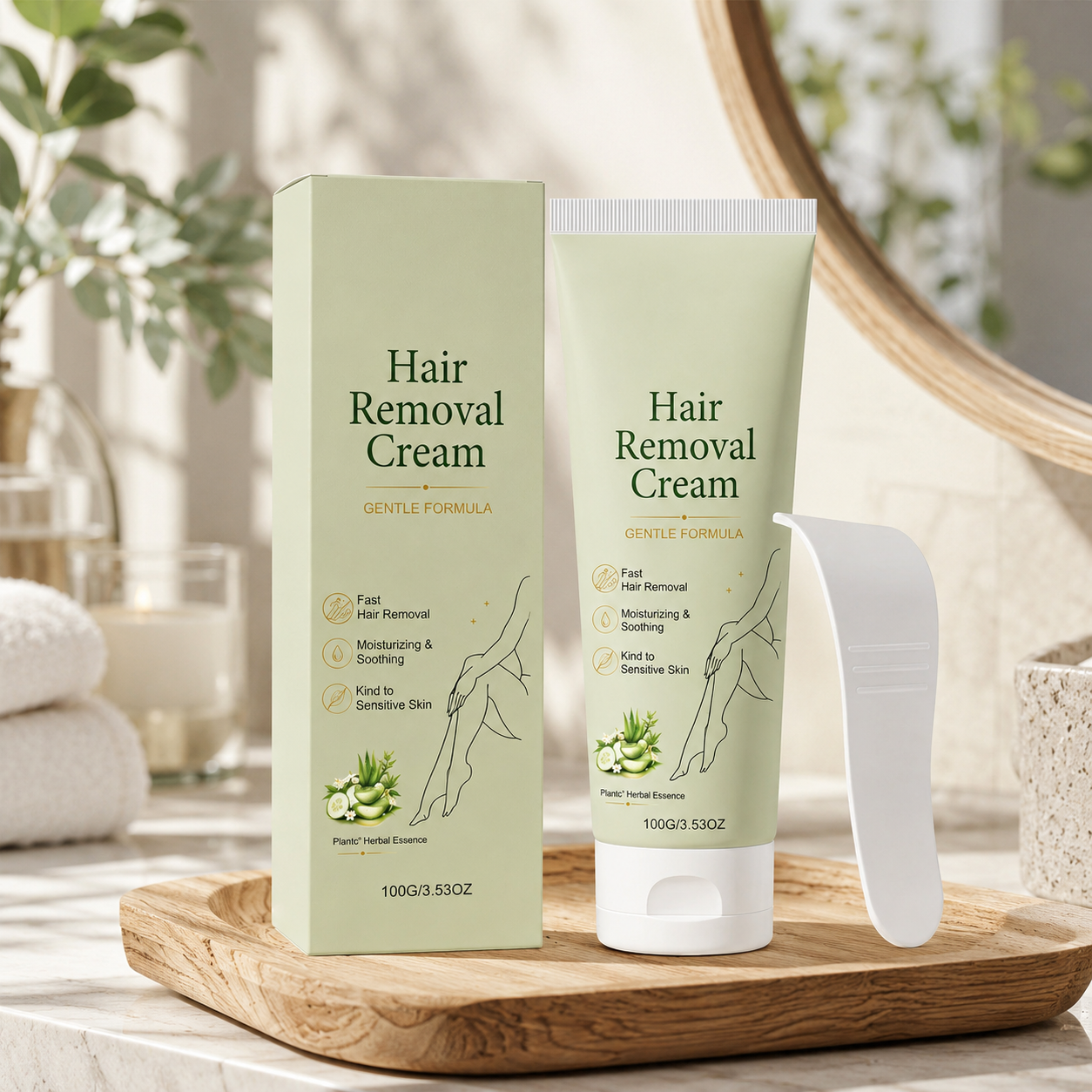 🔥8000+ repeat purchases💯Painless Depilatory Cream – No Razor Bumps, No Harsh Odor
