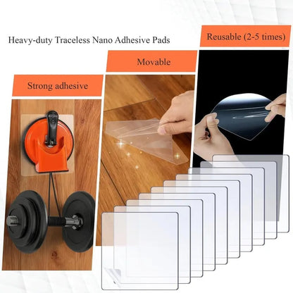🛠️Floor Gap Fixing Tool - Enhanced Suction Cup