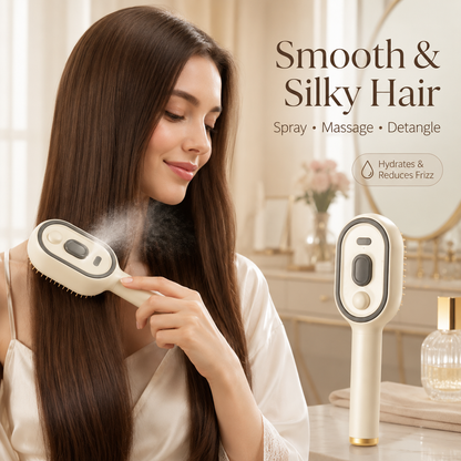 🔥Summer Limited 50% OFF🔥Electric Spray Air Cushion Massage Comb
