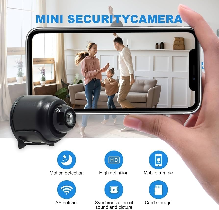 📷 Mini Full HD 4K Security Camera🔥