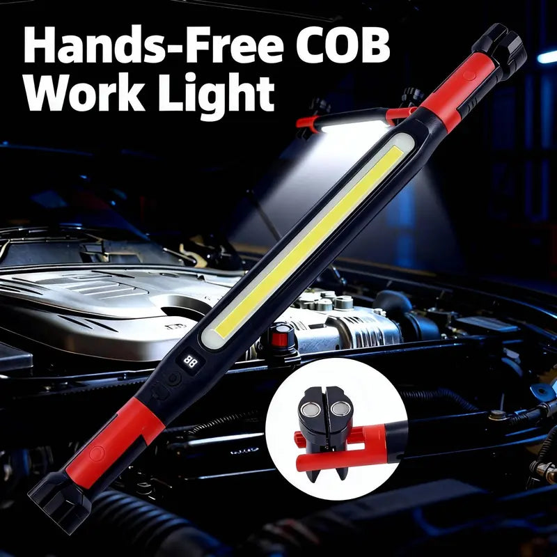 🔥Father's Day Limited Edition 🎁Professional Mechanic Work Light - Hands-Free Under Hood Auto Repair Lamp