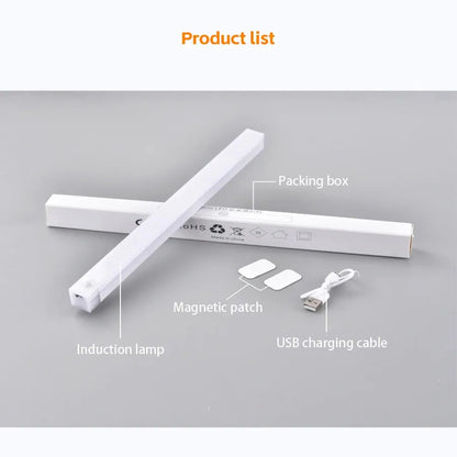 🔥2k+ sold in last 24 hours🔥💡 Punch-free Smart Sensor Magnetic Rechargeable LED Lights