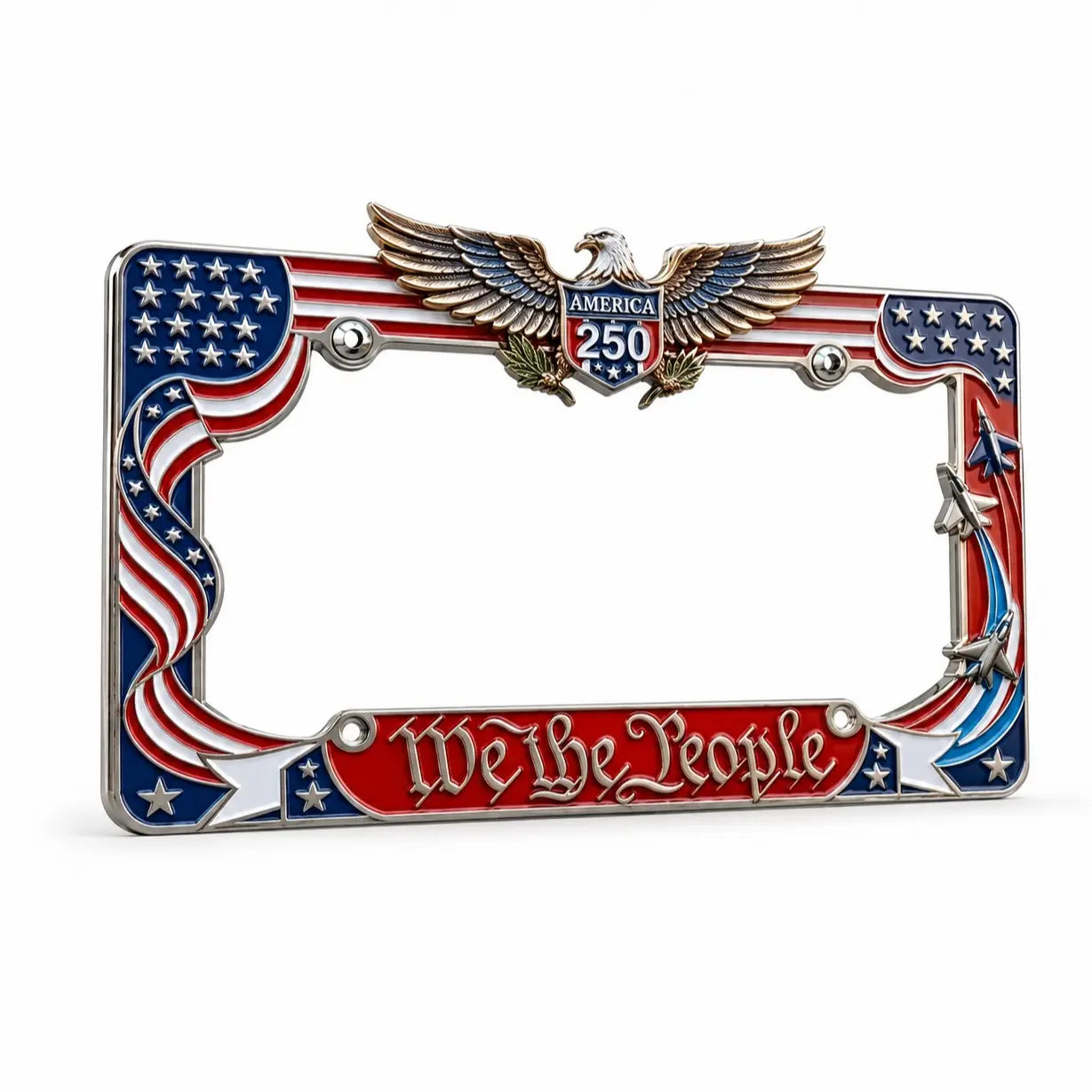 🔥 250th Anniversary Commemorative License Plate Frame🗽