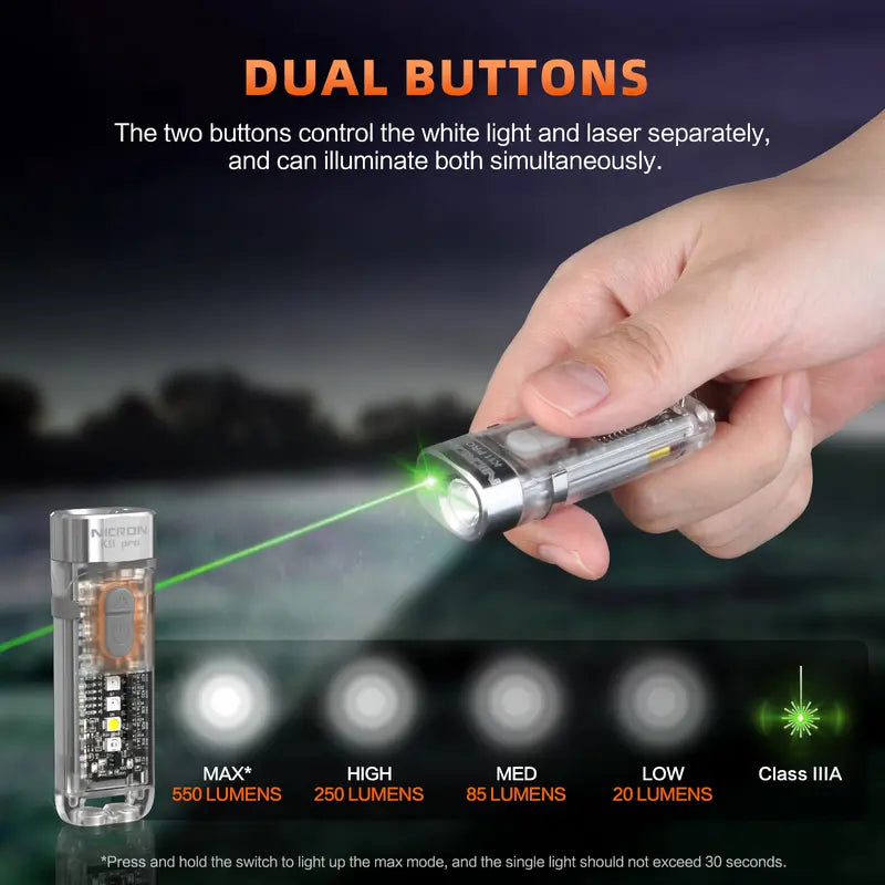 🔥Last Day 50% OFF🔥Summer  K11 Pro Magnetic Keychain Flashlight