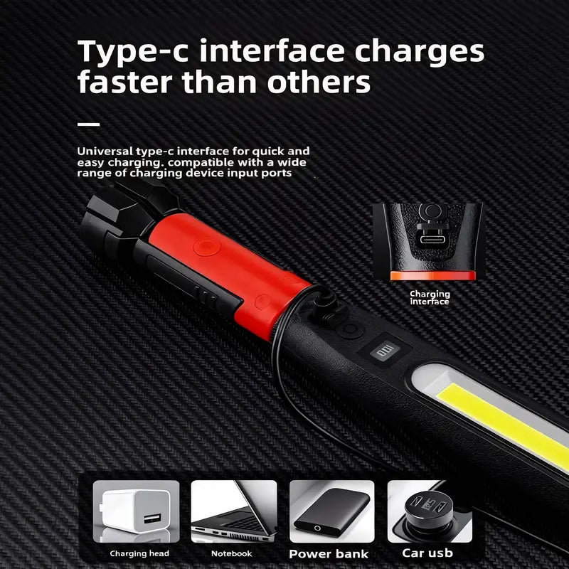 🔥Father's Day Limited Edition 🎁Professional Mechanic Work Light - Hands-Free Under Hood Auto Repair Lamp