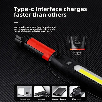 🔥Father's Day Limited Edition 🎁Professional Mechanic Work Light - Hands-Free Under Hood Auto Repair Lamp
