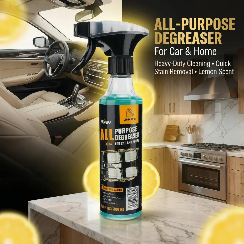 Multi-purpose Cleaning Spray - Heavy Duty Stain Remover