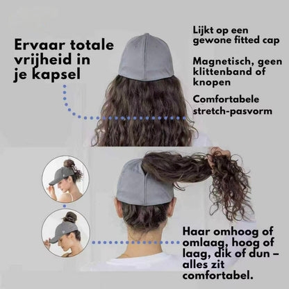 Ponylite™ Pet | Magnetisch, Sneldrogend En Ideaal Voor Paardenstaart