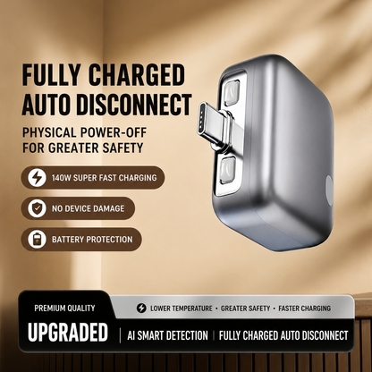 ⚡Smart AI Auto Disconnect Charger